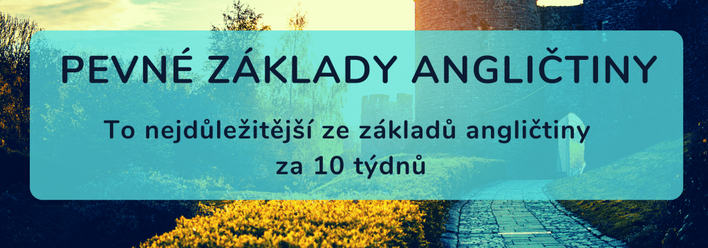 PZA Banner web Pevné základy angličtiny